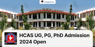 HCAS UG, PG, PhD Admission 2024 Open; Check Direct Link to Apply Here
